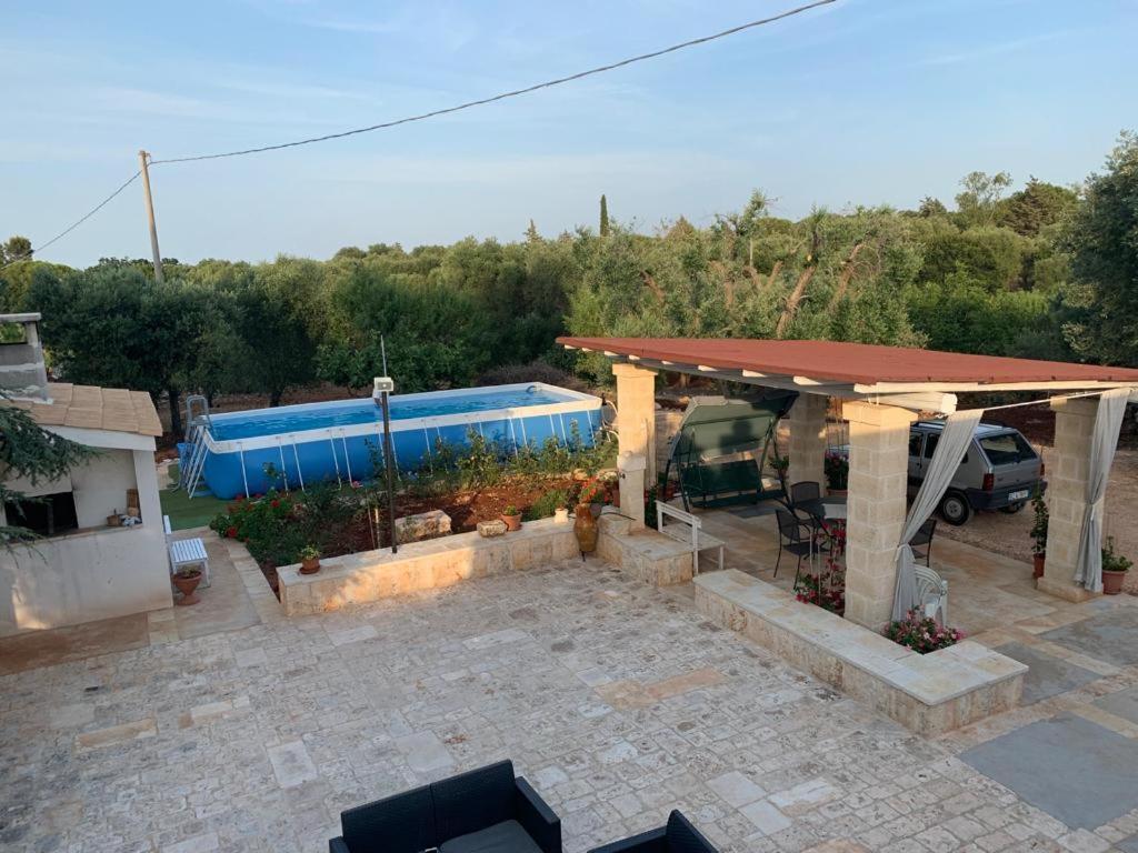 Il Trullo Di Francesca Villa Ceglie Messapica Bagian luar foto