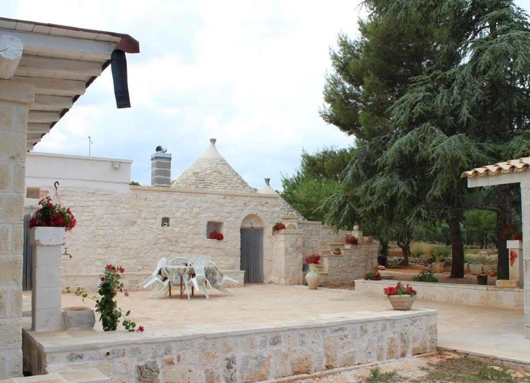 Il Trullo Di Francesca Villa Ceglie Messapica Bagian luar foto