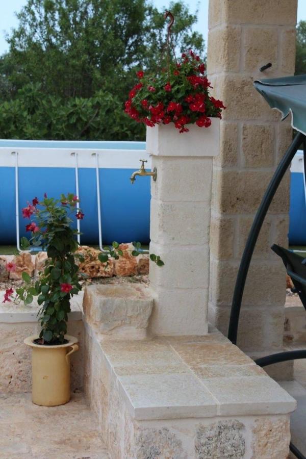 Il Trullo Di Francesca Villa Ceglie Messapica Bagian luar foto