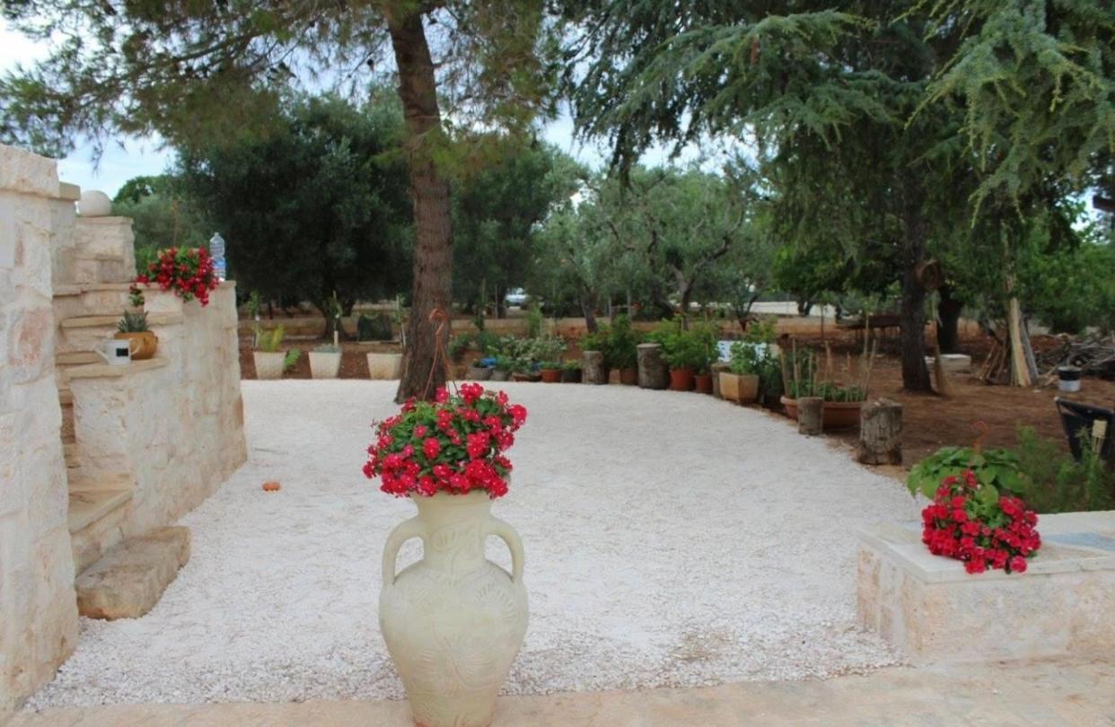 Il Trullo Di Francesca Villa Ceglie Messapica Bagian luar foto