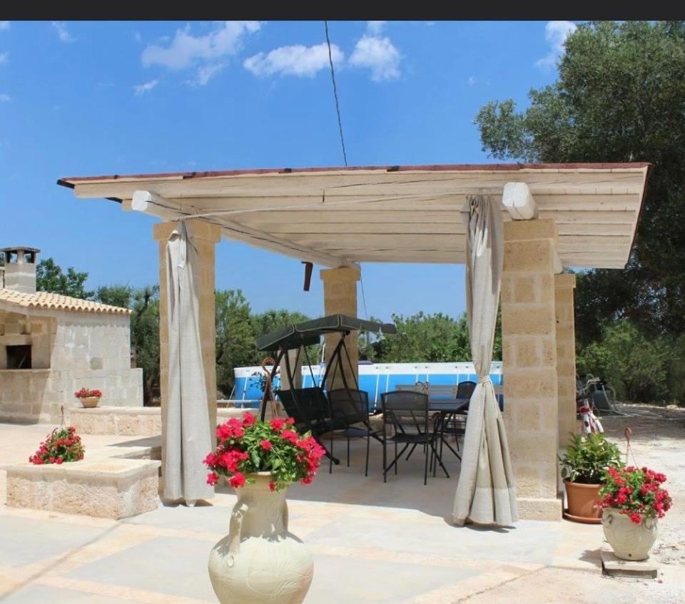 Il Trullo Di Francesca Villa Ceglie Messapica Bagian luar foto