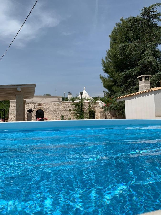 Il Trullo Di Francesca Villa Ceglie Messapica Bagian luar foto