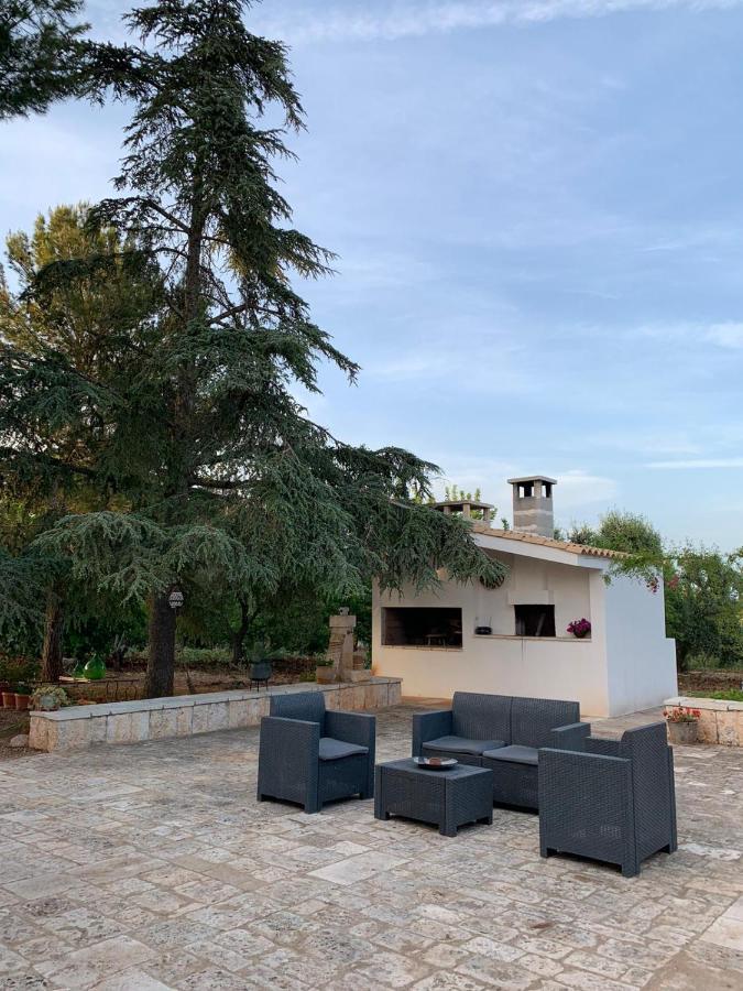 Il Trullo Di Francesca Villa Ceglie Messapica Bagian luar foto