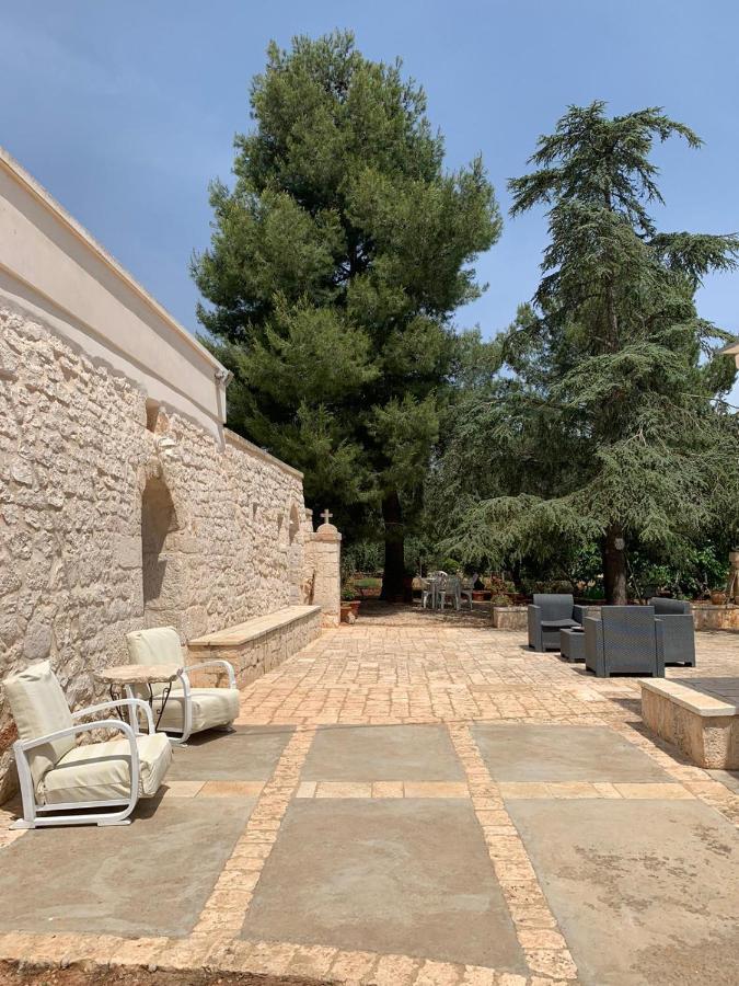 Il Trullo Di Francesca Villa Ceglie Messapica Bagian luar foto