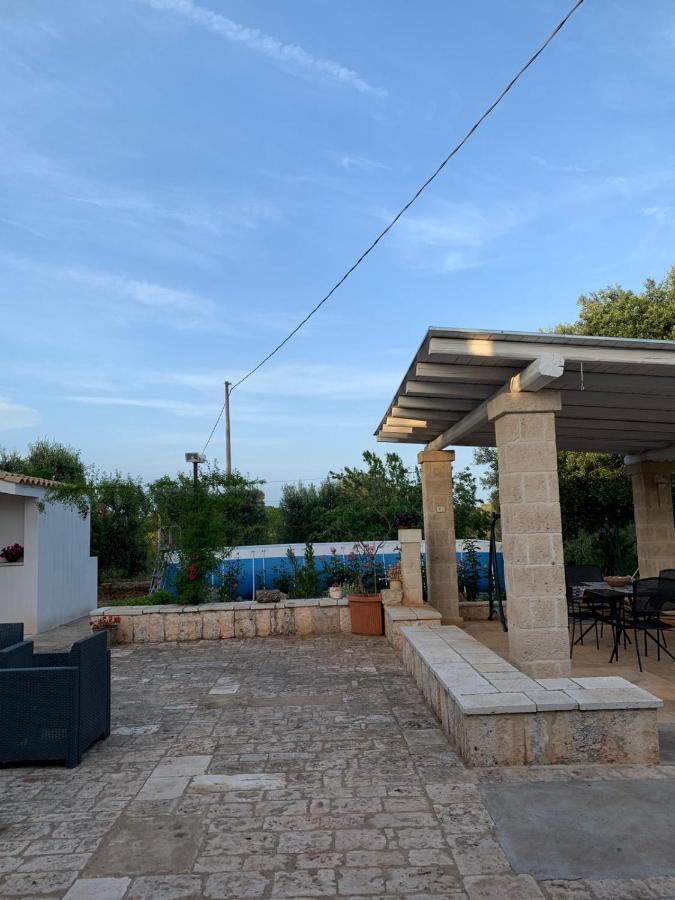 Il Trullo Di Francesca Villa Ceglie Messapica Bagian luar foto