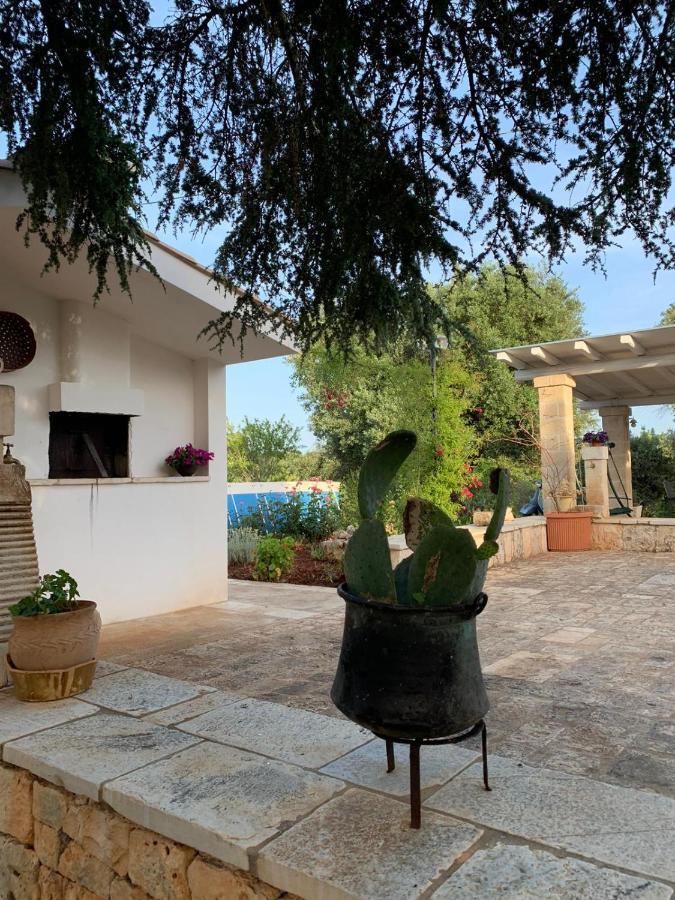 Il Trullo Di Francesca Villa Ceglie Messapica Bagian luar foto