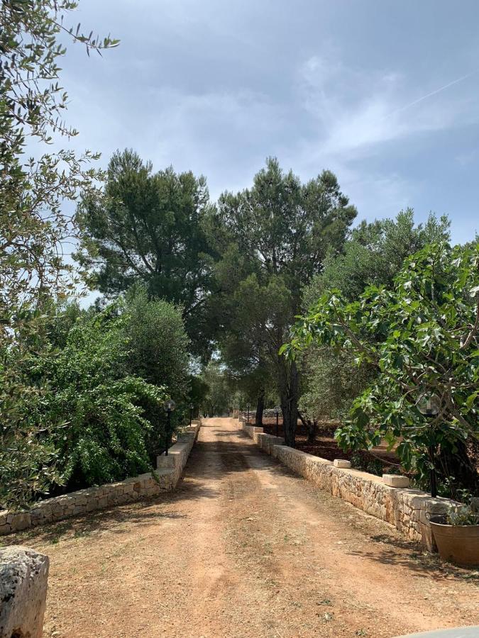 Il Trullo Di Francesca Villa Ceglie Messapica Bagian luar foto