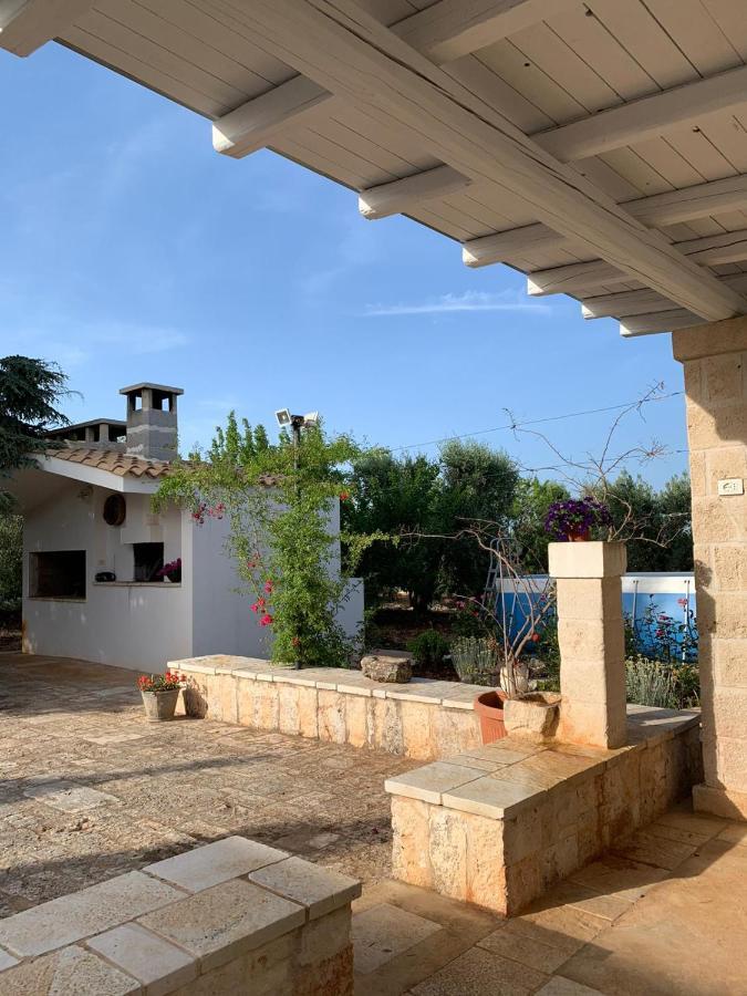 Il Trullo Di Francesca Villa Ceglie Messapica Bagian luar foto