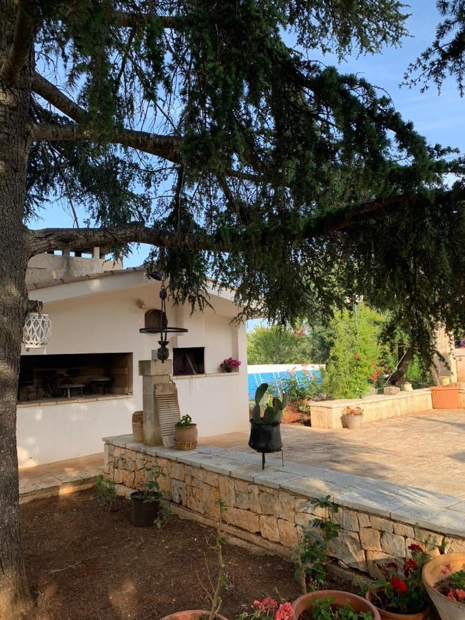 Il Trullo Di Francesca Villa Ceglie Messapica Bagian luar foto