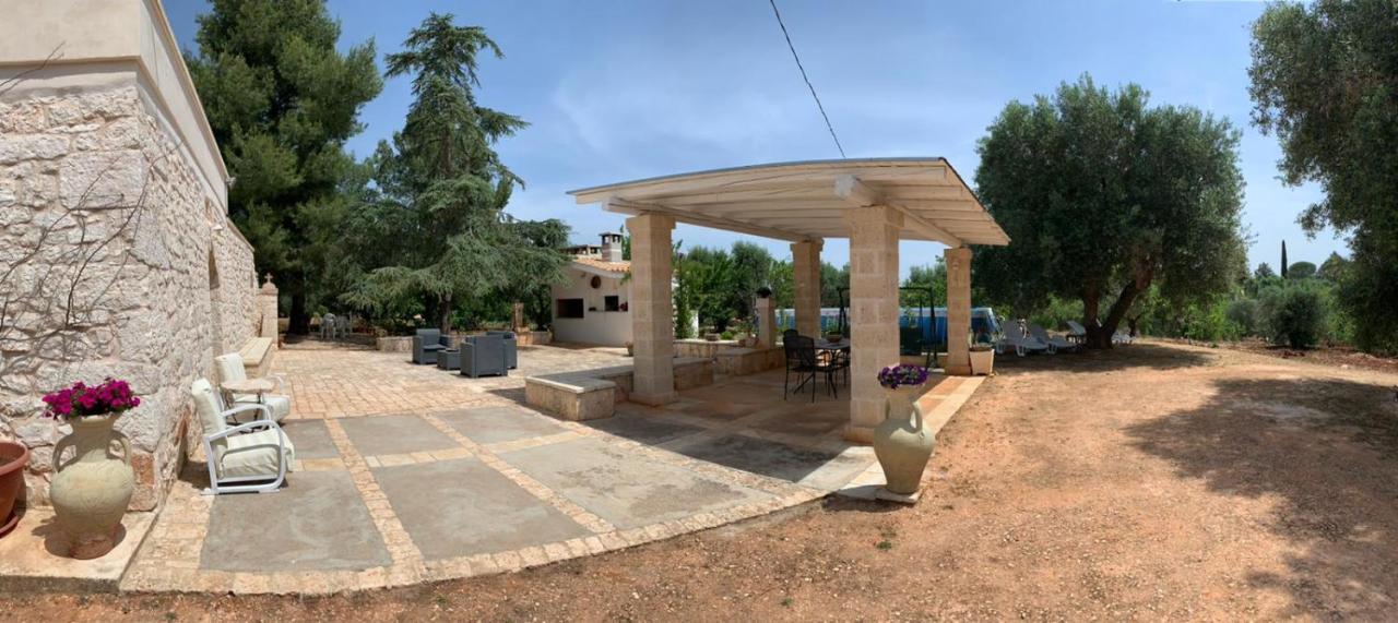 Il Trullo Di Francesca Villa Ceglie Messapica Bagian luar foto