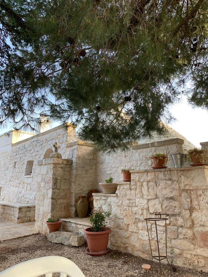 Il Trullo Di Francesca Villa Ceglie Messapica Bagian luar foto