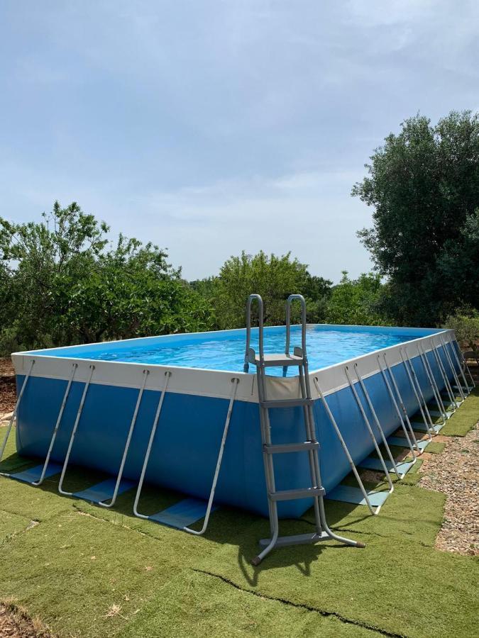 Il Trullo Di Francesca Villa Ceglie Messapica Bagian luar foto