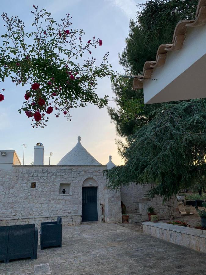 Il Trullo Di Francesca Villa Ceglie Messapica Bagian luar foto