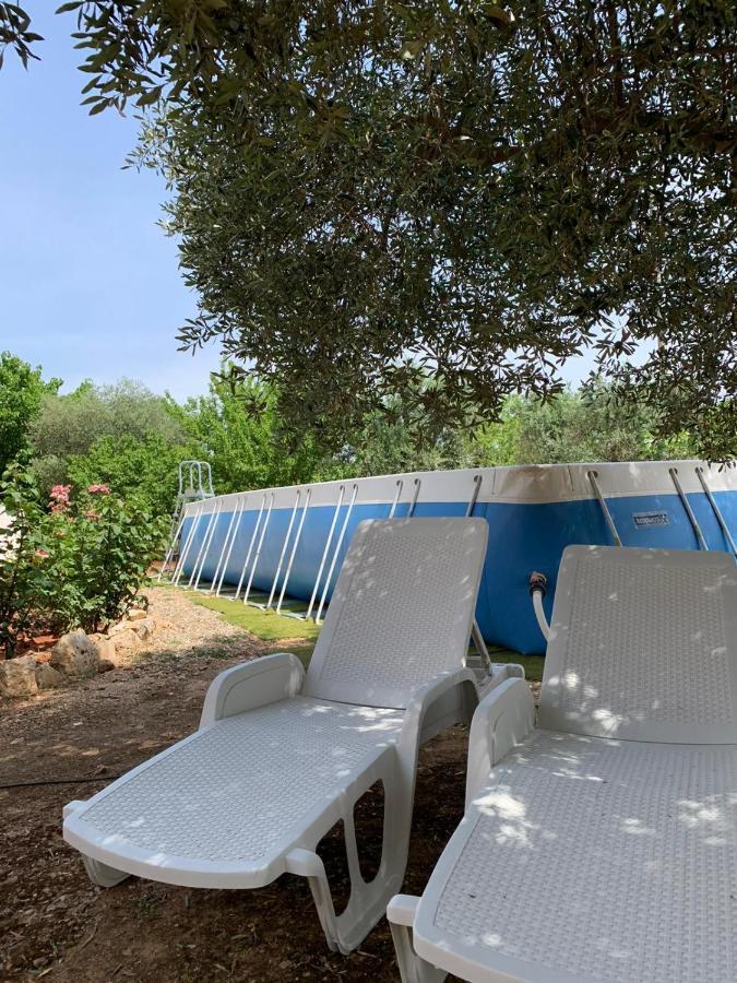 Il Trullo Di Francesca Villa Ceglie Messapica Bagian luar foto