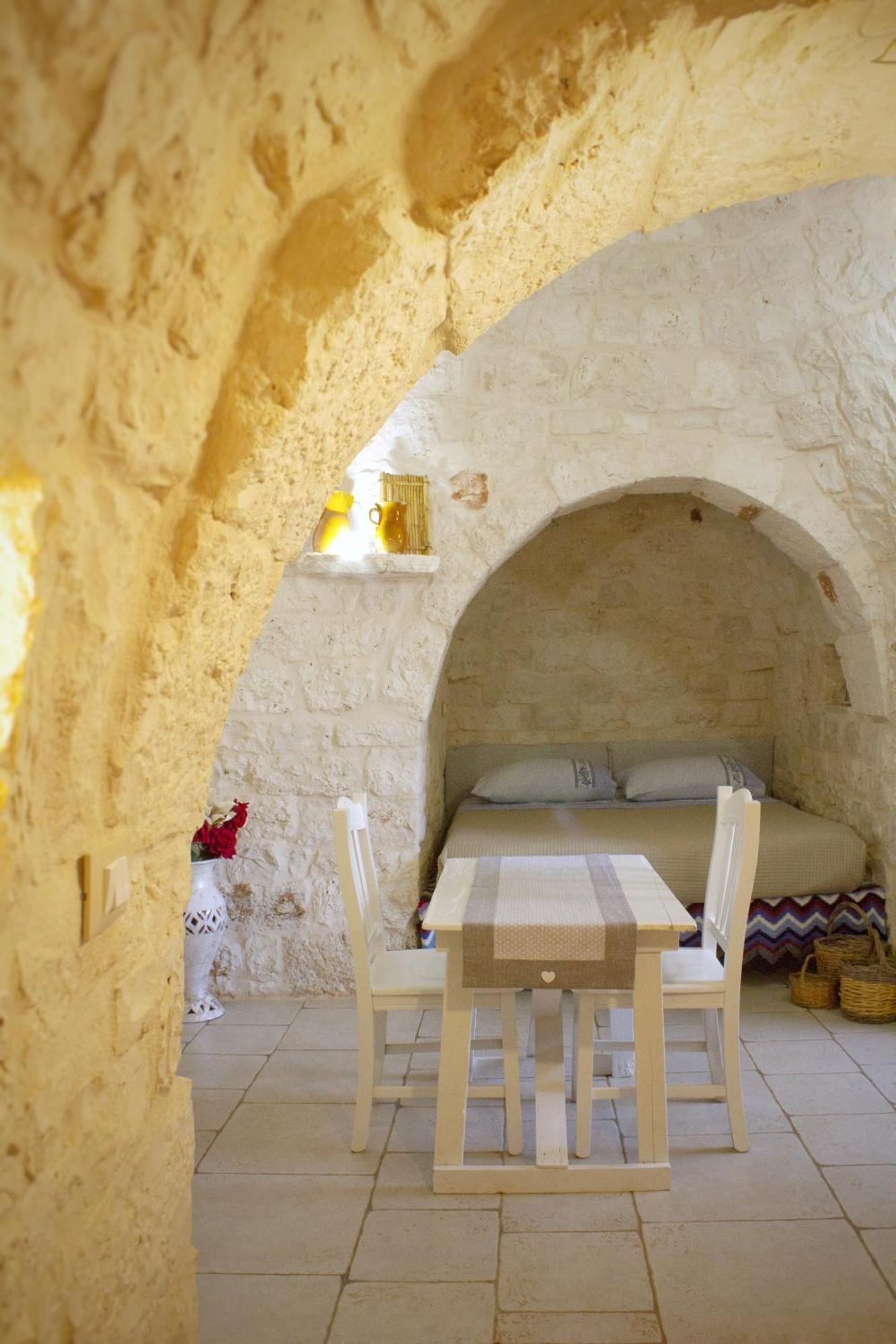 Il Trullo Di Francesca Villa Ceglie Messapica Bagian luar foto
