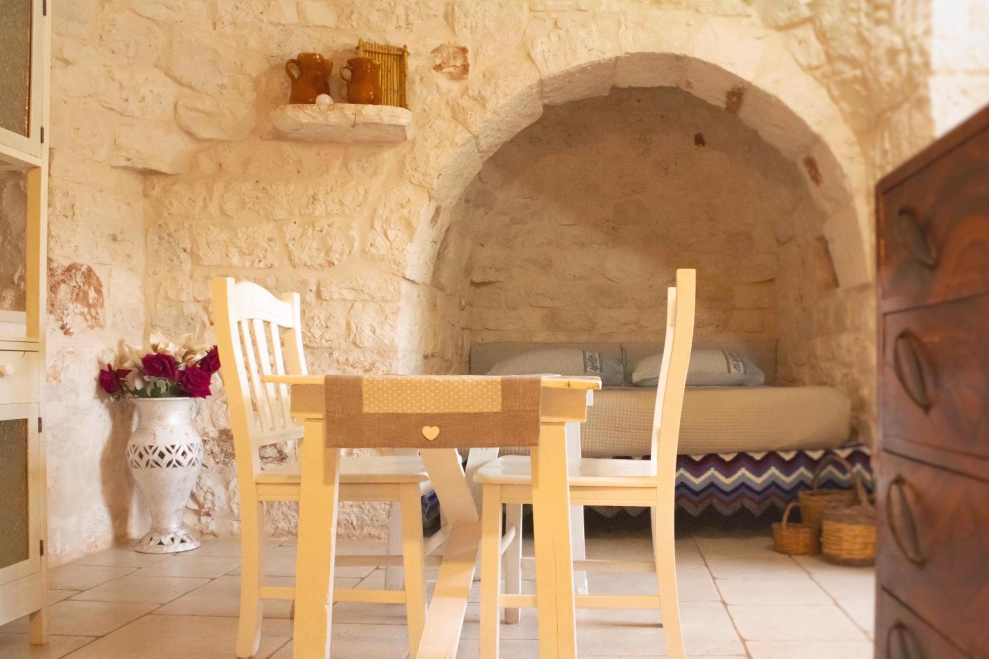 Il Trullo Di Francesca Villa Ceglie Messapica Bagian luar foto